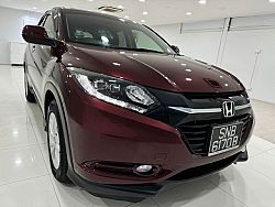 Honda Vezel 1.5X Auto 2016 Red Pushstart